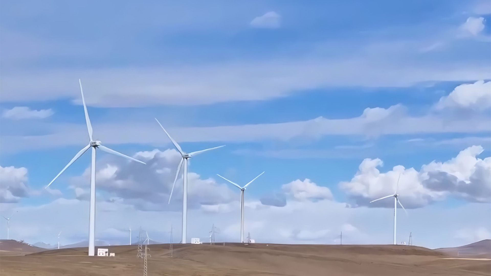 西藏清潔能源大發(fā)展：風電儲能項目雙投產，電力裝機容量突破800萬千瓦